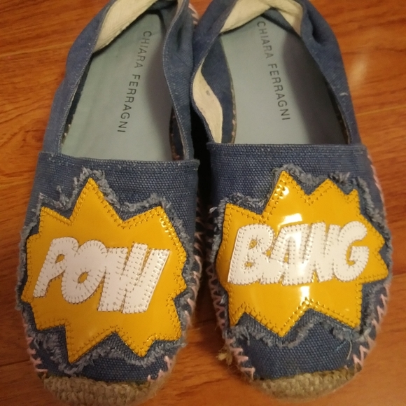 *HOST PICK* Chiara Ferragni denim Espadrilles - Picture 3 of 7